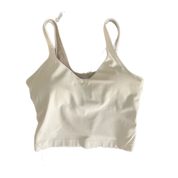 ✨SOLD✨Lululemon Align Tank Top (6).Off White. - Picture 3 of 5